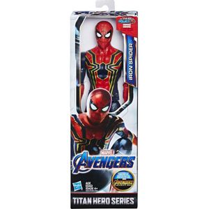 HASBRO Marvel Avengers Iron Spider Titan Hero figure 30cm