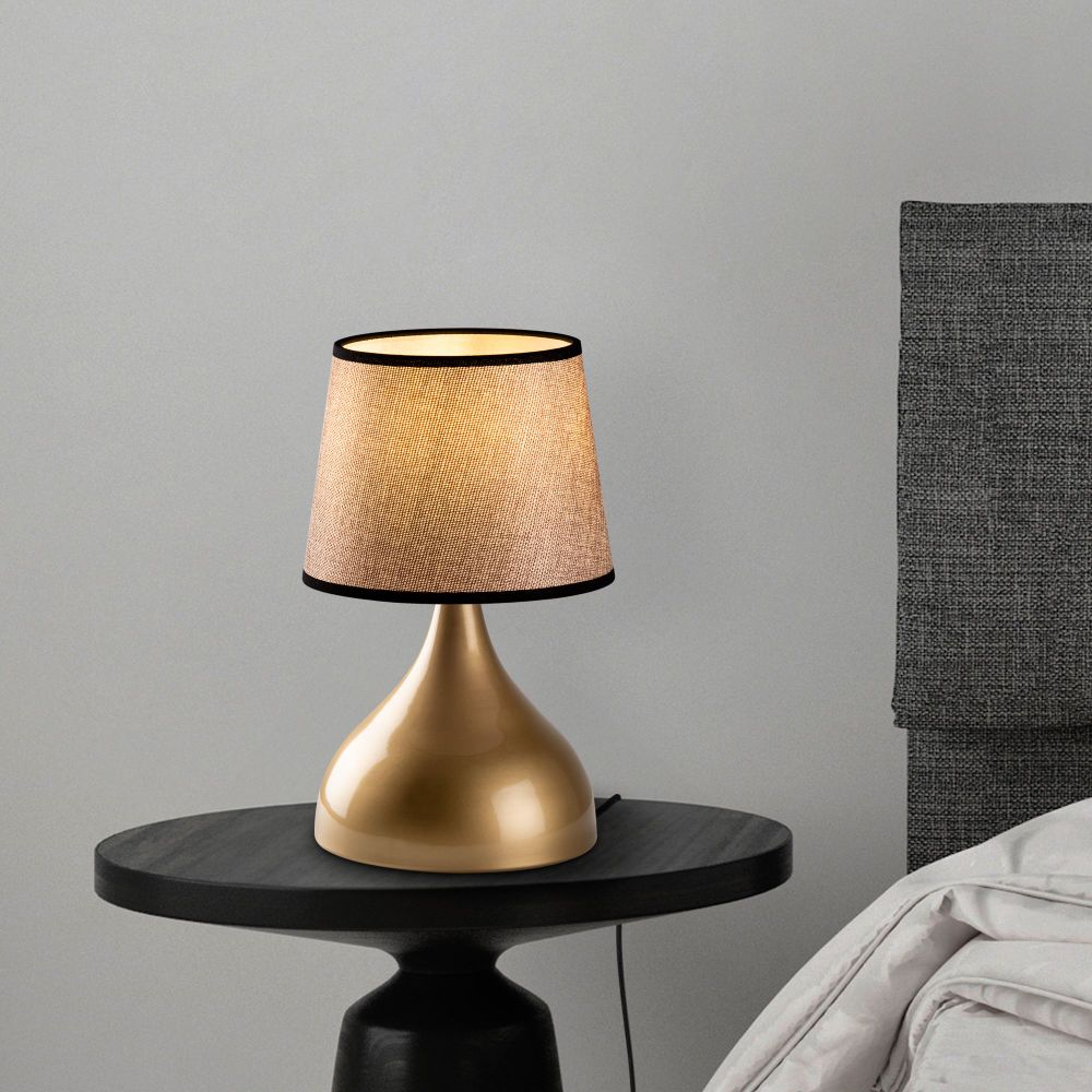 Gota - 15476 GoldBeige Stolna Lampa slika 1