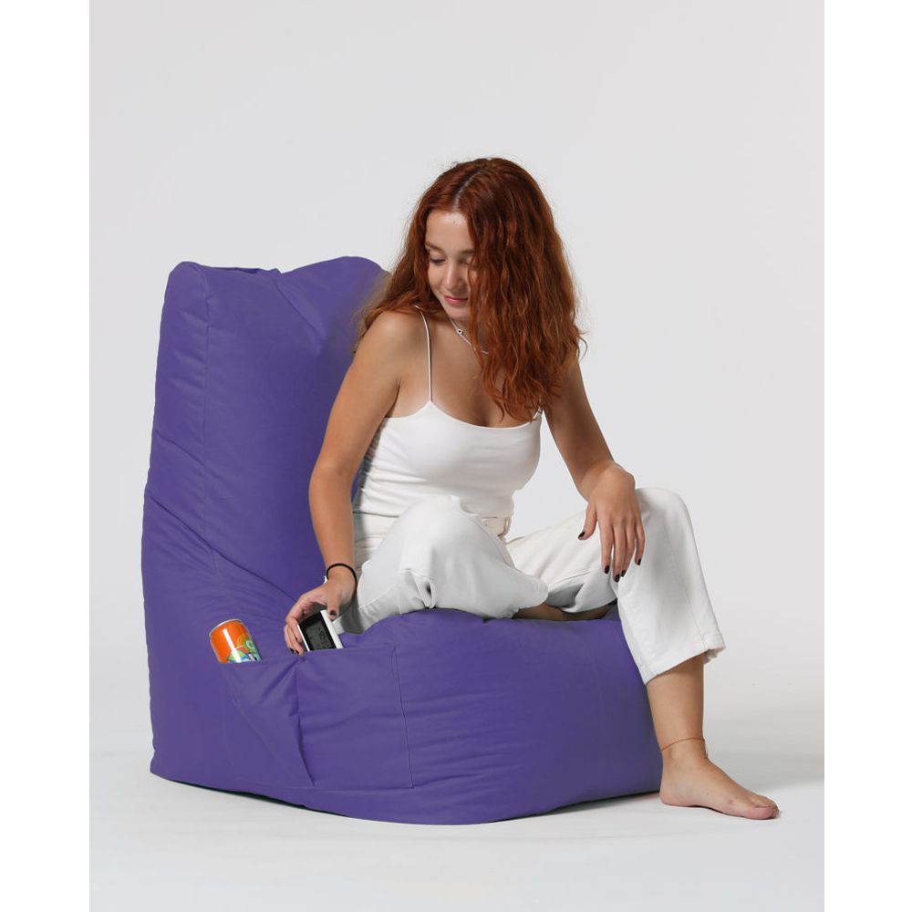 Diamond - Ljubičasti Baštenski Bean Bag slika 1