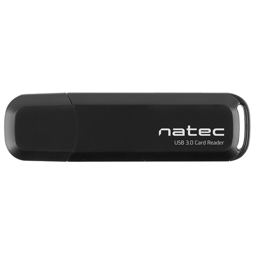 Natec NCZ-1874 SCARAB 2, Compact USB 3.0 SD Card Reader, microSD/microSDHC/microSDXC/SD/SDHC/SDXC/T-Flash slika 1