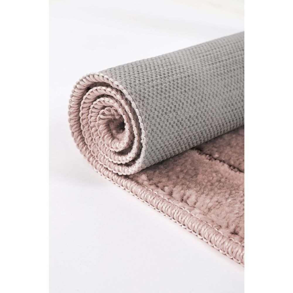 Set prostirki za kupatilo (2 komada) Cerceve, boja: mink slika 3