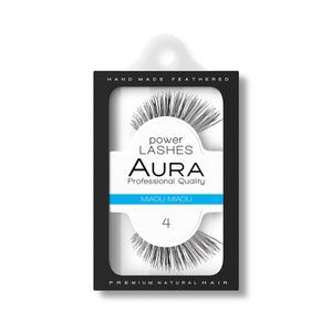 AURA Power Lashes veštačke trepavice 04 Miaou Miaou