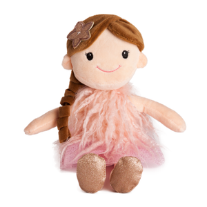 AMEK Plišana lutka 32cm, Roza