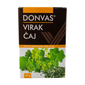 DONVAS® VIRAK čaj, 50g (PAKET 2+1 gratis)