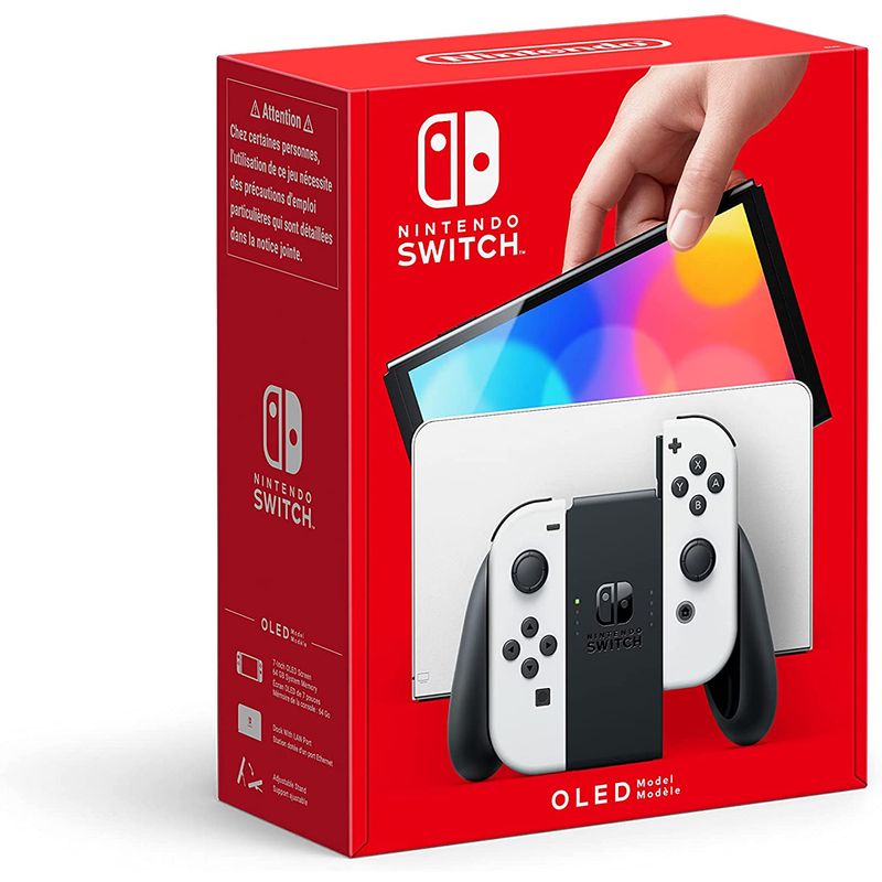 Nintendo Nintendo Switch Konzola (OLED Model) – Bijela image