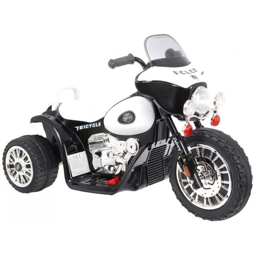 Motor na akumulator Chopper  - crni slika 2