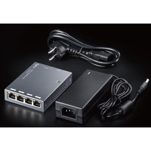 Cudy FS1006PL 6-Port 10/100M PoE+ Switch, 60W external, max 32W/PoE, UPLINK, 250m, 4KV protection slika 4