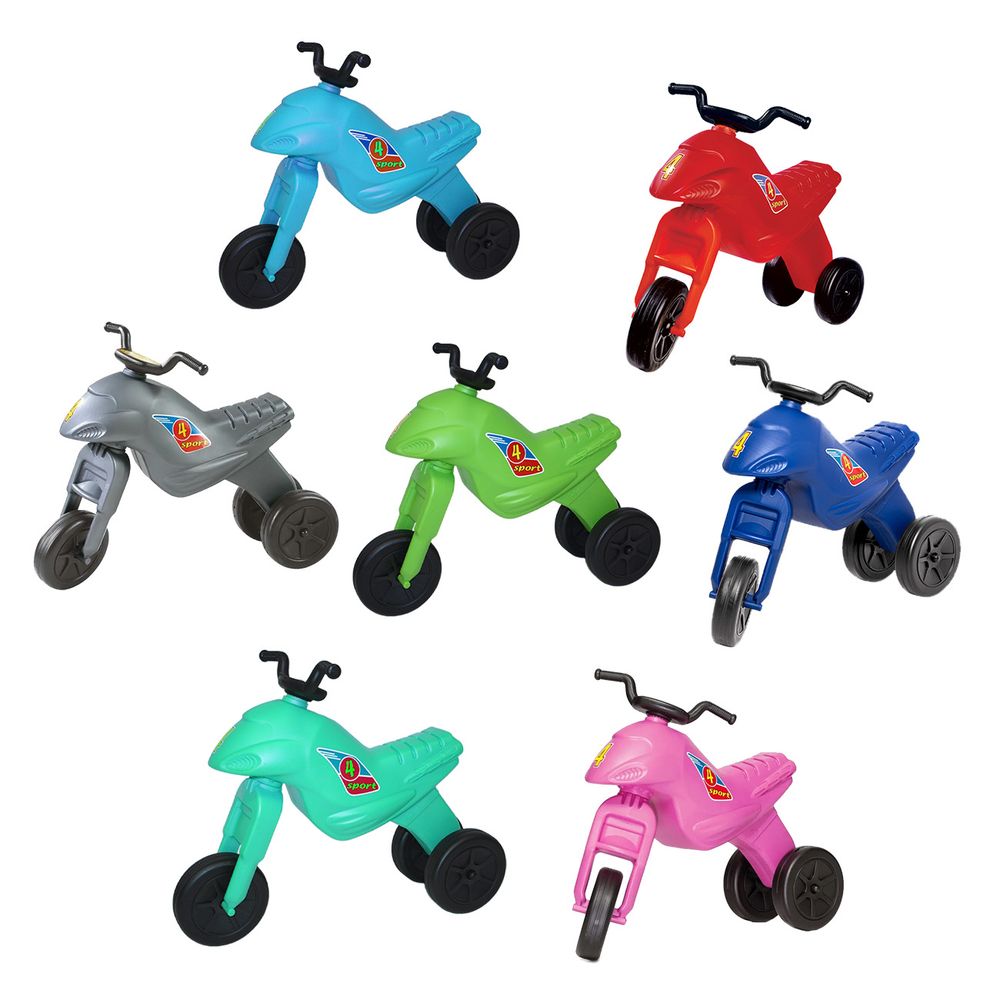 Tricikl Guralica Motor 4 Sport (veliki), 1kom slika 11