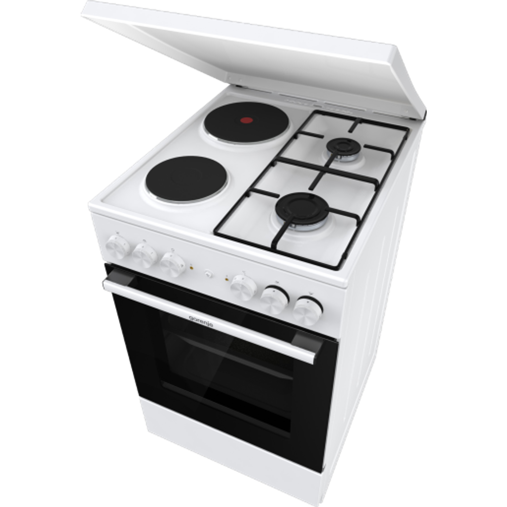 Gorenje Kombinovani štednjak GK5A12WG / 68 l slika 6