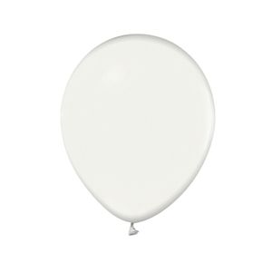 CB-1MBI Balon Metalik Bijeli 30cm, 10kom