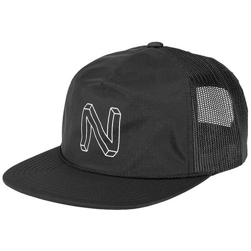 Nixon šilterica Crater Split Mesh Trucker Black slika 1