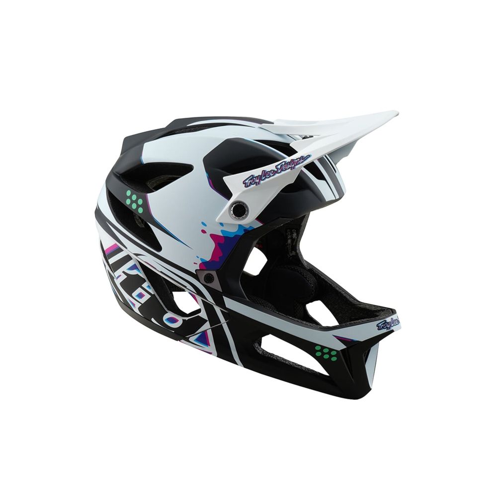 Kaciga TLD Stage TROOPER WHITE slika 6