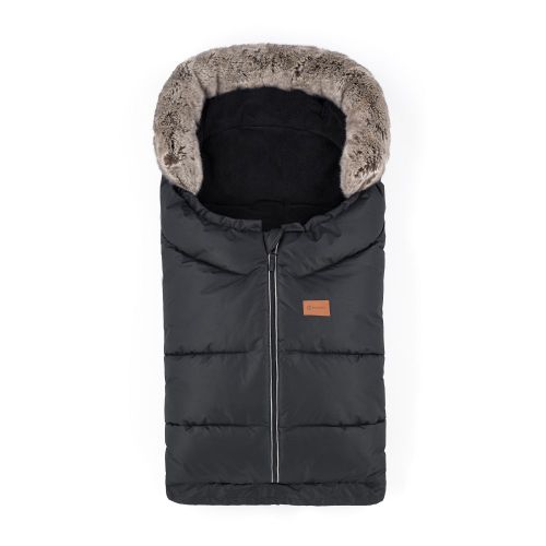 PETITE&amp;MARS Footmuff Arctic 4 u 1 zimska vreća za kolica, Forever Black slika 4