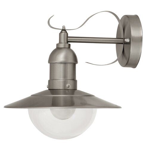 Rabalux Oslo spoljna zidna lampa E27 60W inox IP44 Spoljna rasveta slika 1