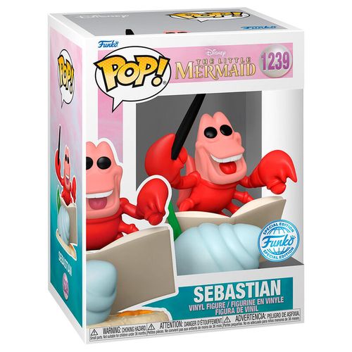 Ekskluzivna POP figura Disney Mala sirena Sebastian slika 1