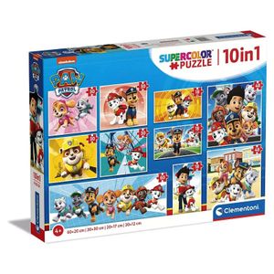 Clementoni Puzzle 10u1 Paw Patrol 2022 330kom