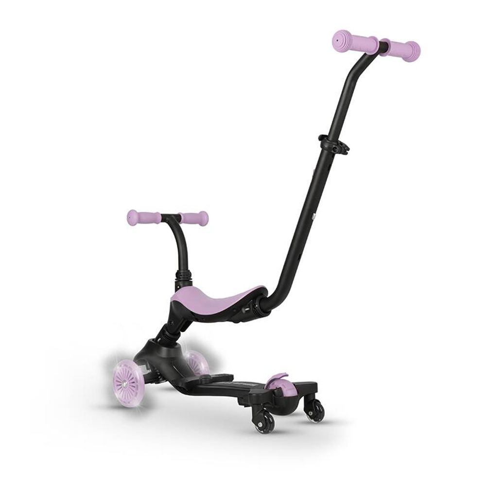 QPlay® Dječiji romobil Sema Evo, Lila slika 9