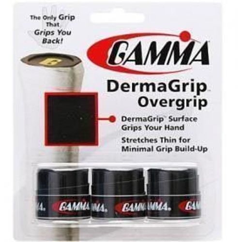 GAMMA OVERGRIP DERMA BLACK slika 2