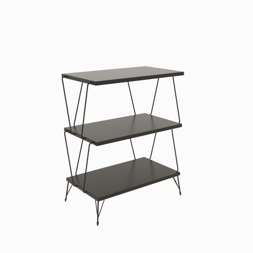 Lazandos - Anthracite Anthracite Side Table slika 6