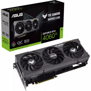 ASUS TUF GeForce RTX 4060 Ti GAMING OC grafička kartica, 8GB GDDR6, PCI-E 4.0