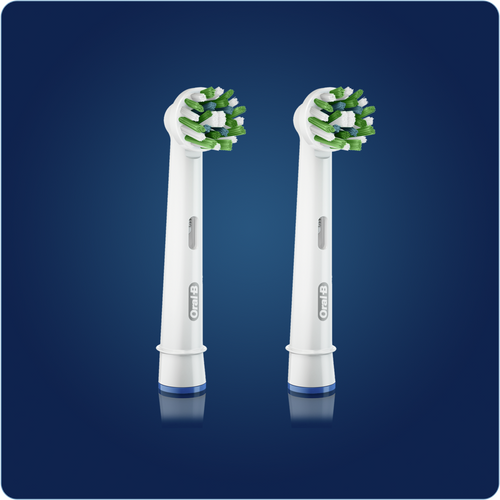 Oral B zamenski nastavak za elektičnu četkicu Refill 2ct CrossAction slika 1