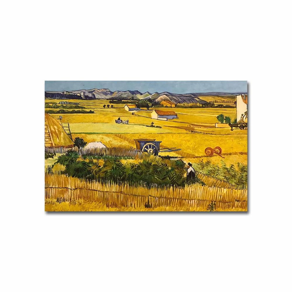 FAMOUSART-12 Šareno Dekorativno Platno za Slikanje slika 4