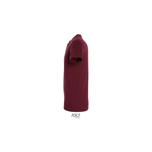 REGENT unisex majica sa kratkim rukavima - Bordo, S  slika 7