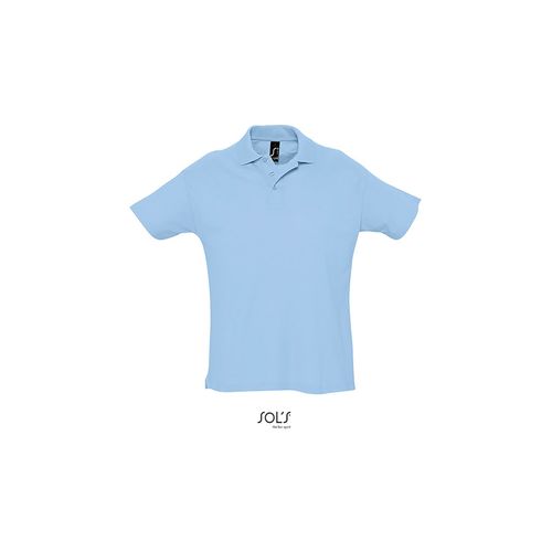 SUMMER II muška polo majica sa kratkim rukavima - Sky blue, XXL  slika 5