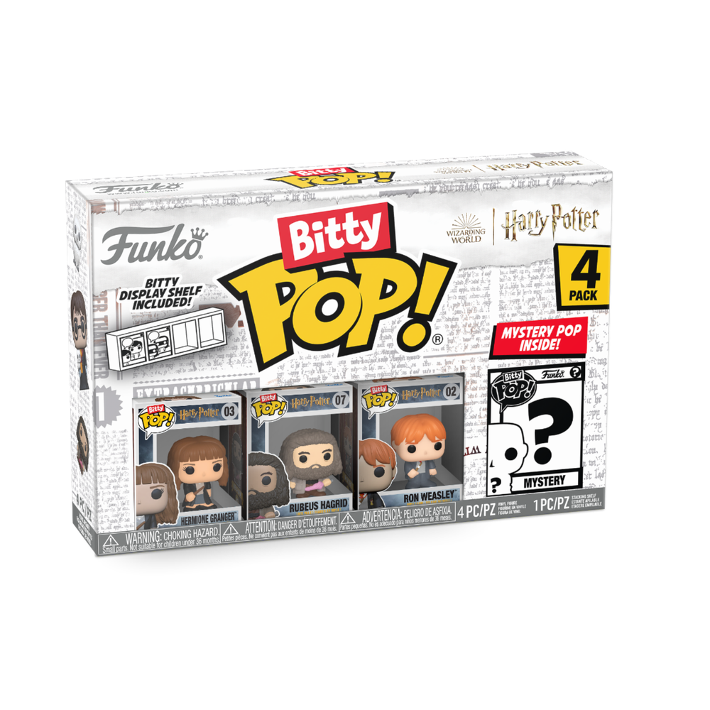 Funko Bitty Pop: Harry Potter - Hermione Granger 4PK slika 1