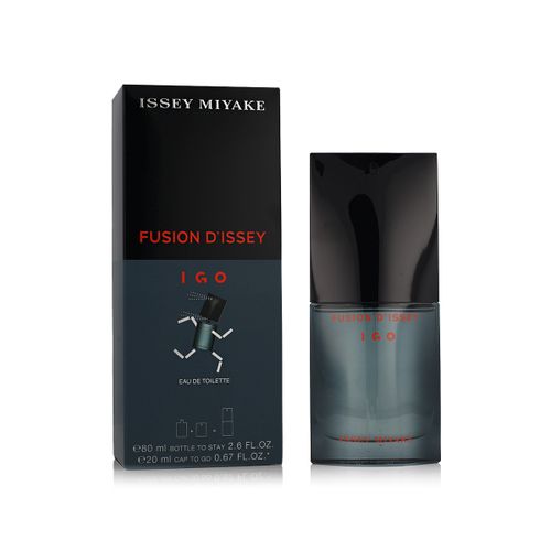 Issey Miyake Fusion d'Issey IGO EDT 80 ml + EDT 20 ml (man) slika 1