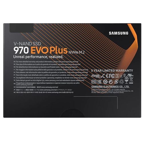 SSD Samsung 2TB M.2 970 Evo Plus MZ-V7S2T0BW slika 2
