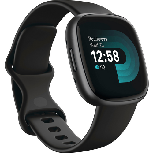 Fitbit pametni sat Versa 4 FB523BKBK, Black/Graphite slika 2