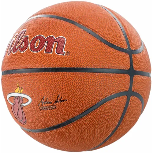 Wilson Team Alliance Miami Heat košarkaška lopta WTB3100XBMIA slika 5