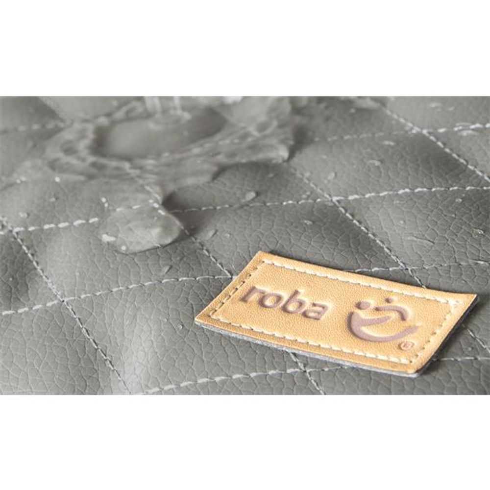 Roba Kids Podloga za drvenu hranilicu Sit Up Luxe, Antracit  slika 2