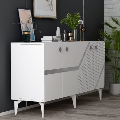 Iris - White, Silver White
Silver Console slika 3