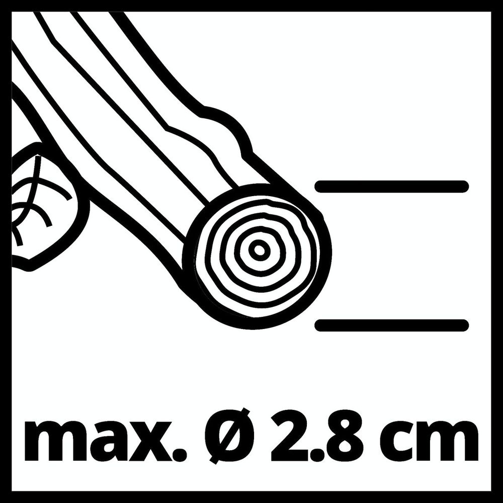 Einhell Akumulatorske makaze za orezivanje GE-LS 18 Li-Solo slika 10