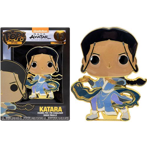 Avatar Katara Large Ename POP Pin 10cm slika 1