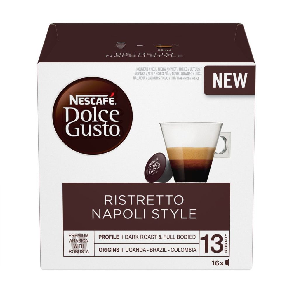 Nescafe Dolce Gusto Kapsule za kafu Napoli 16 kom slika 2