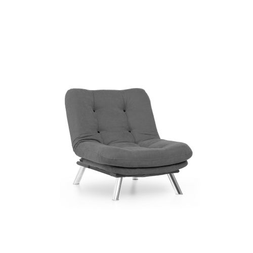 Atelier Del Sofa Sofa, Sivo, Misa Solo - Grey slika 6