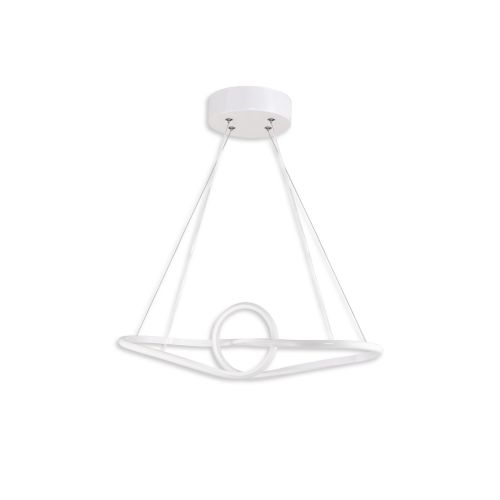 Canum White-Yellow Light White Chandelier slika 4