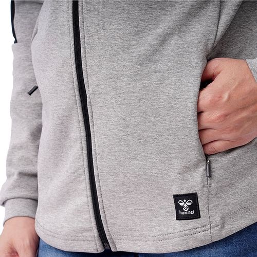 Hummel hoodie hmltropper zip hoodie za muškarce slika 3