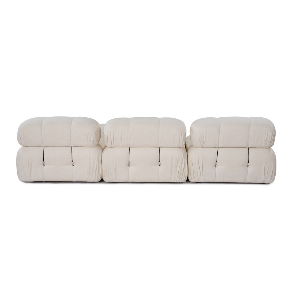 Bež Kutna Sofa Bubble L1-O1-1R-PUF slika 7
