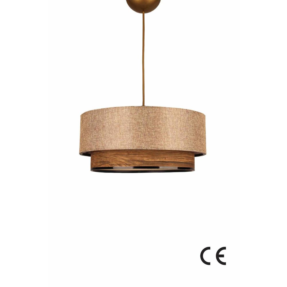 Luster BK149 - Smeđa boja slika 2