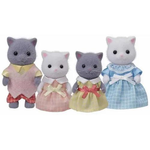 Sylvanian Persian Cat Family slika 2