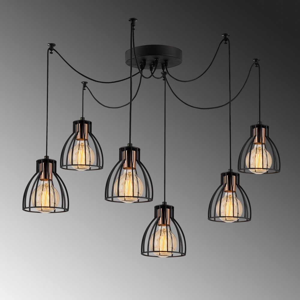 Luster Kemah - N-1233 Crni slika 6