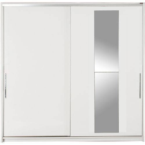 SWD-720-BB-3 White Wardrobe slika 5