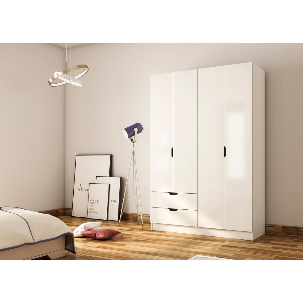 Ormar Rb-156 u Mat Bijeloj Boji slika 1