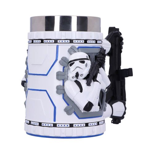 NEMESIS NOW STORMTROOPER TANKARD 18CM slika 4