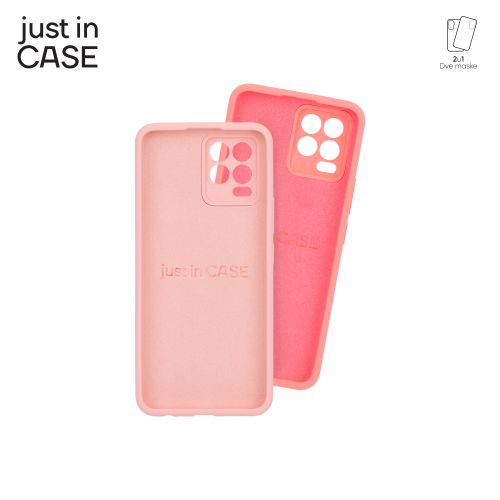 2u1 Extra case MIX PLUS paket PINK za Realme 8 slika 1