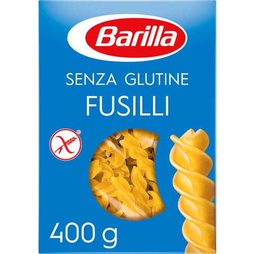 Barilla Fusilli Gluten Free 400 g  slika 2